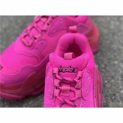Hypeyourbeast Balenciaga BCG Triple S Sneakers Pink 19 Hypeyourbeast Balenciaga BCG Triple S Sneakers Pink