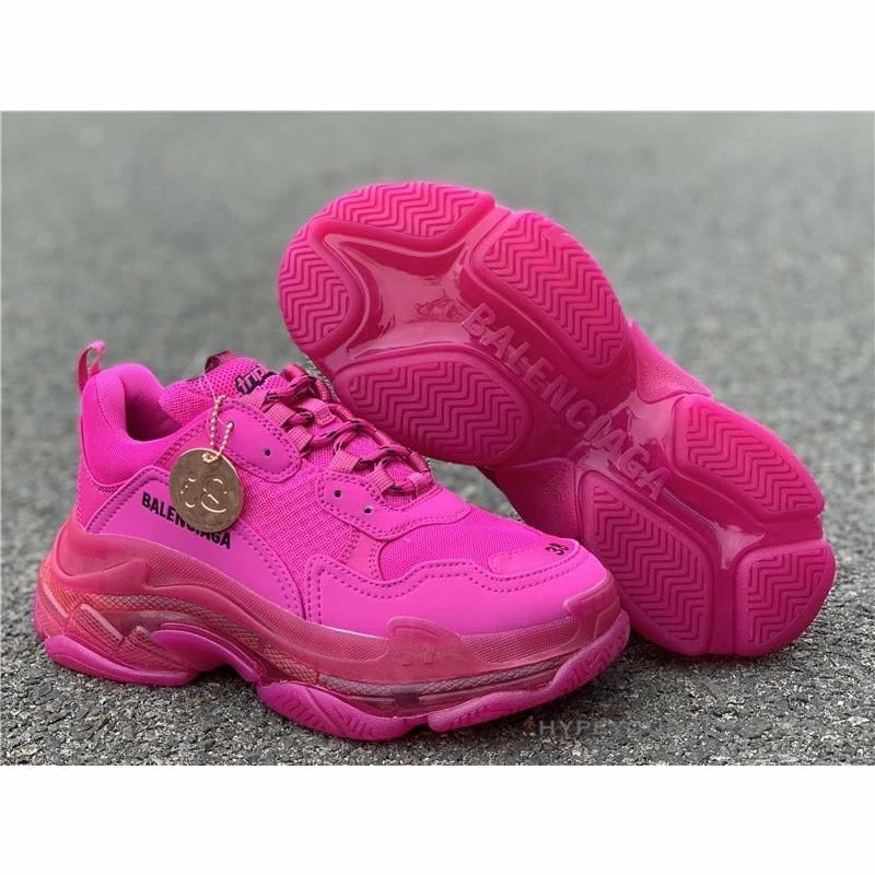 Hypeyourbeast Balenciaga BCG Triple S Sneakers Pink 1 Hypeyourbeast Balenciaga BCG Triple S Sneakers Pink