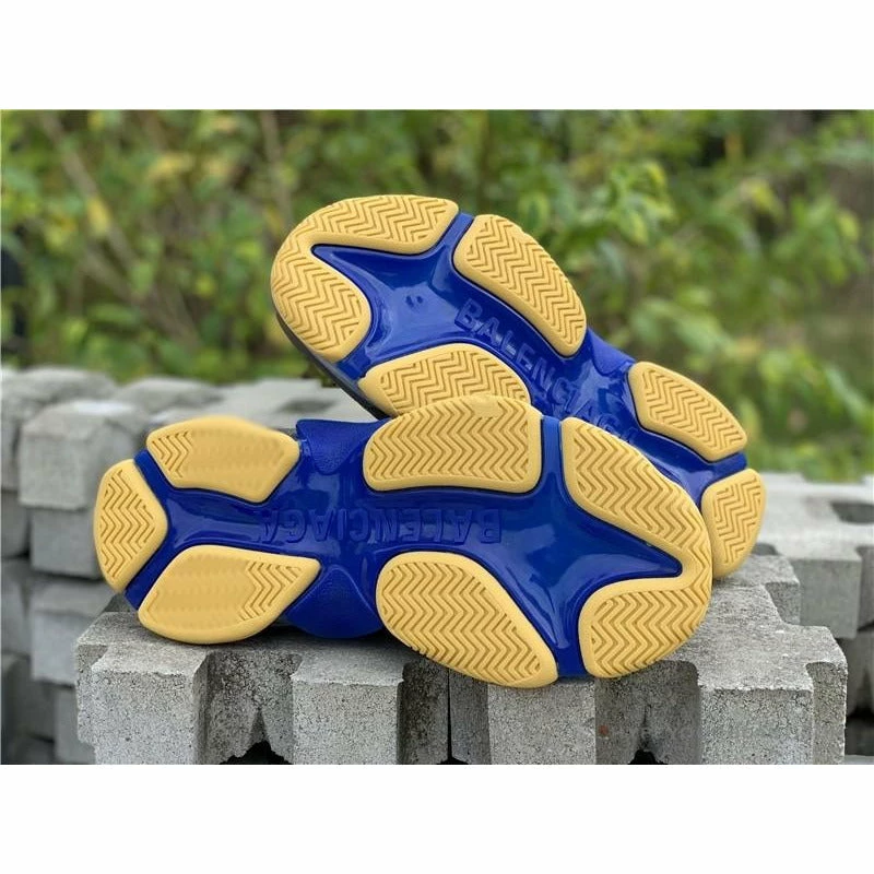 Hypeyourbeast BCG Triple S 'Multi-Color' Blue Red Balenciaga Triple S 5 Hypeyourbeast BCG Triple S 'Multi-Color' Blue Red Balenciaga Triple S