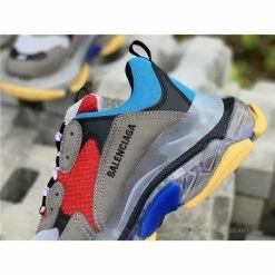 Hypeyourbeast BCG Triple S 'Multi-Color' Blue Red Balenciaga Triple S 14 Hypeyourbeast BCG Triple S 'Multi-Color' Blue Red Balenciaga Triple S