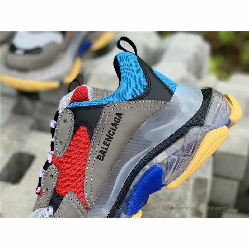 Hypeyourbeast BCG Triple S 'Multi-Color' Blue Red Balenciaga Triple S 7 Hypeyourbeast BCG Triple S 'Multi-Color' Blue Red Balenciaga Triple S