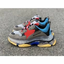 Hypeyourbeast BCG Triple S 'Multi-Color' Blue Red Balenciaga Triple S