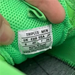 Hypeyourbeast Balenciaga BCG Triple S Neon Green