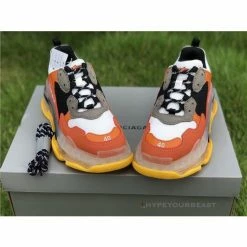 Hypeyourbeast BCG Triple S Orange Balenciaga