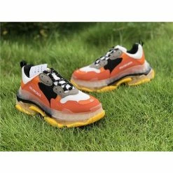 Hypeyourbeast BCG Triple S Orange Balenciaga