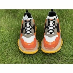 Hypeyourbeast BCG Triple S Orange Balenciaga