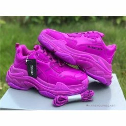 Hypeyourbeast BCG Triple S All Over Logo Pink Balenciaga 13 Hypeyourbeast BCG Triple S All Over Logo Pink Balenciaga