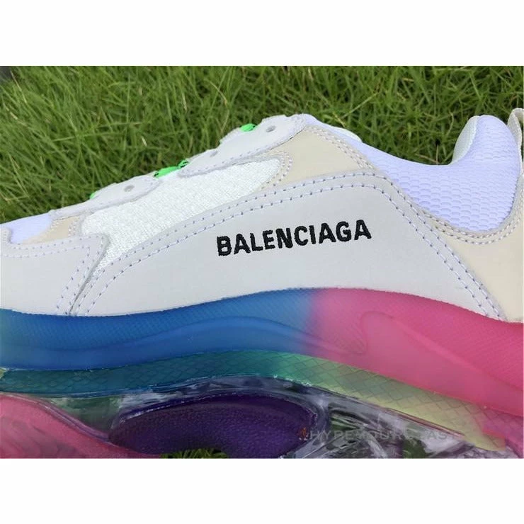Hypeyourbeast BCG Triple S Rainbow Sole 7 Hypeyourbeast BCG Triple S Rainbow Sole