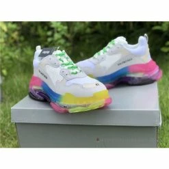 Hypeyourbeast BCG Triple S Rainbow Sole