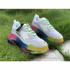 Hypeyourbeast BCG Triple S Rainbow Sole 14 Hypeyourbeast BCG Triple S Rainbow Sole