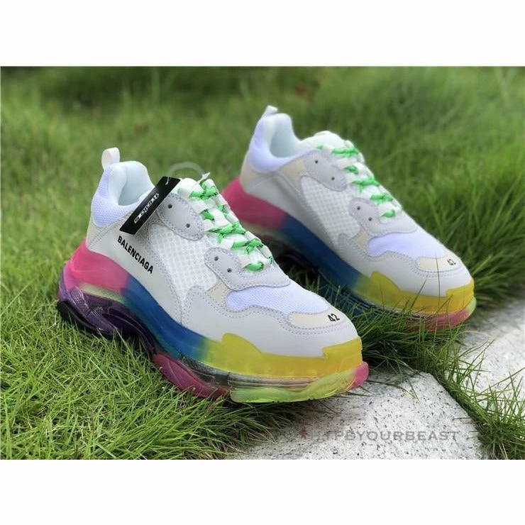 Hypeyourbeast BCG Triple S Rainbow Sole 6 Hypeyourbeast BCG Triple S Rainbow Sole