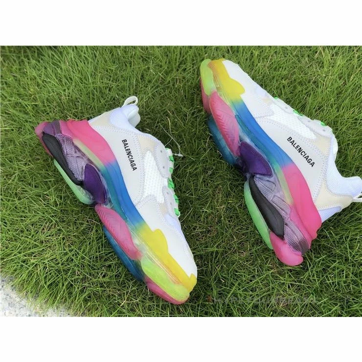 Hypeyourbeast BCG Triple S Rainbow Sole 4 Hypeyourbeast BCG Triple S Rainbow Sole