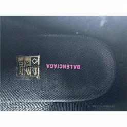 Hypeyourbeast BCG Triple S All Over Logo Black Rainbow Balenciaga Triple S