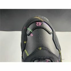 Hypeyourbeast BCG Triple S All Over Logo Black Rainbow Balenciaga Triple S