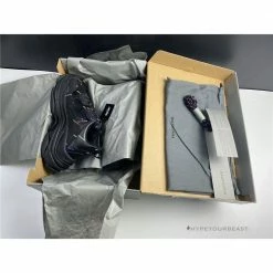 Hypeyourbeast BCG Triple S All Over Logo Black Rainbow Balenciaga Triple S