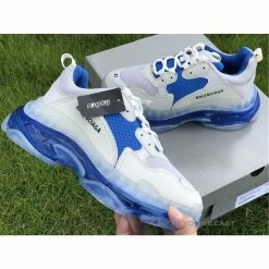 Hypeyourbeast BCG Triple S White / Blue Balenciaga