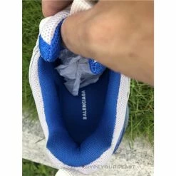 Hypeyourbeast BCG Triple S White / Blue Balenciaga