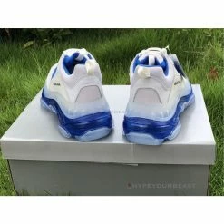 Hypeyourbeast BCG Triple S White / Blue Balenciaga