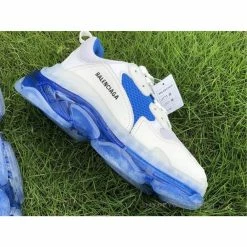 Hypeyourbeast BCG Triple S White / Blue Balenciaga