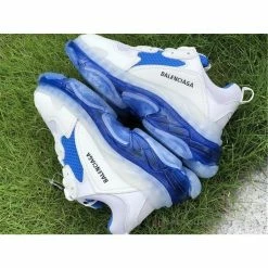 Hypeyourbeast BCG Triple S White / Blue Balenciaga