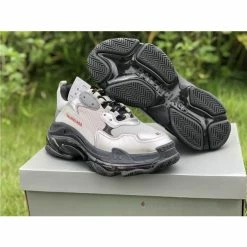 Hypeyourbeast BCG Triple S White / Black