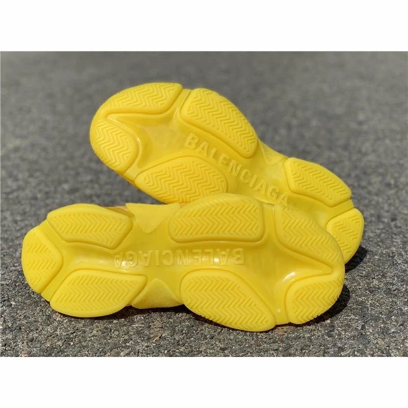 Hypeyourbeast BCG Triple S 'Yellow' Balenciaga Triple S 3 Hypeyourbeast BCG Triple S 'Yellow' Balenciaga Triple S