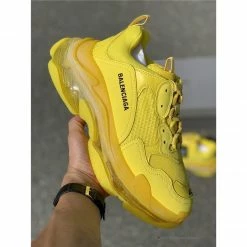 Hypeyourbeast BCG Triple S 'Yellow' Balenciaga Triple S 11 Hypeyourbeast BCG Triple S 'Yellow' Balenciaga Triple S