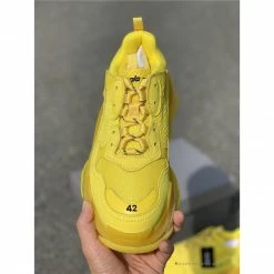 Hypeyourbeast BCG Triple S 'Yellow' Balenciaga Triple S 12 Hypeyourbeast BCG Triple S 'Yellow' Balenciaga Triple S