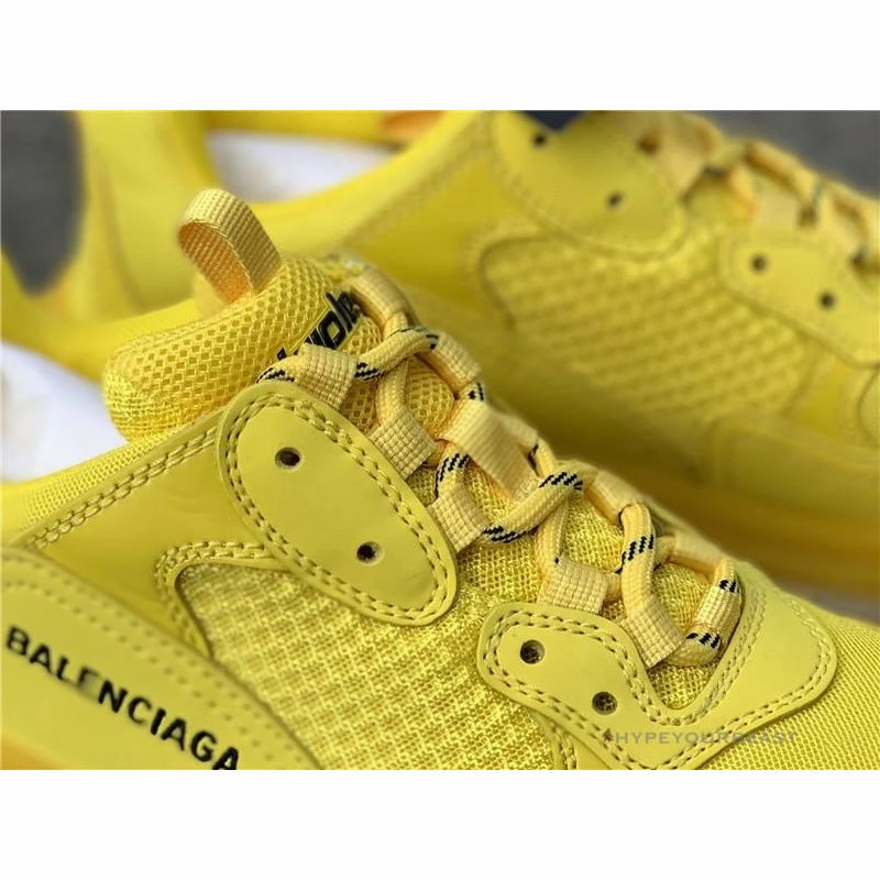 Hypeyourbeast BCG Triple S 'Yellow' Balenciaga Triple S 6 Hypeyourbeast BCG Triple S 'Yellow' Balenciaga Triple S