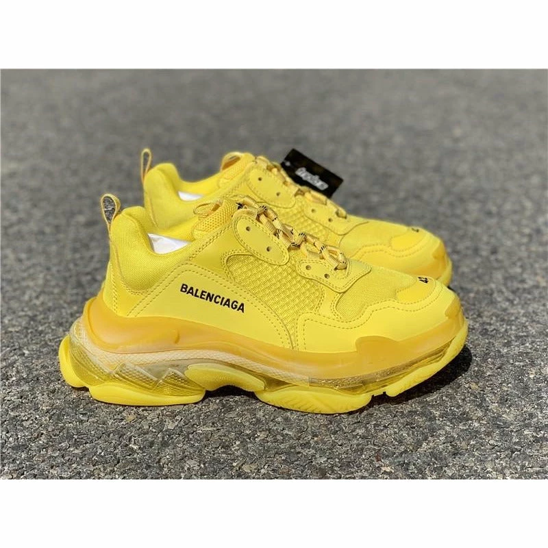 Hypeyourbeast BCG Triple S 'Yellow' Balenciaga Triple S 1 Hypeyourbeast BCG Triple S 'Yellow' Balenciaga Triple S