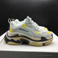 Hypeyourbeast BCG Triple S Yellow / Black