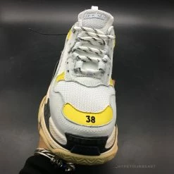 Hypeyourbeast BCG Triple S Yellow / Black
