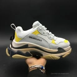 Hypeyourbeast BCG Triple S Yellow / Black