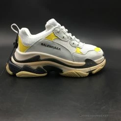 Hypeyourbeast BCG Triple S Yellow / Black