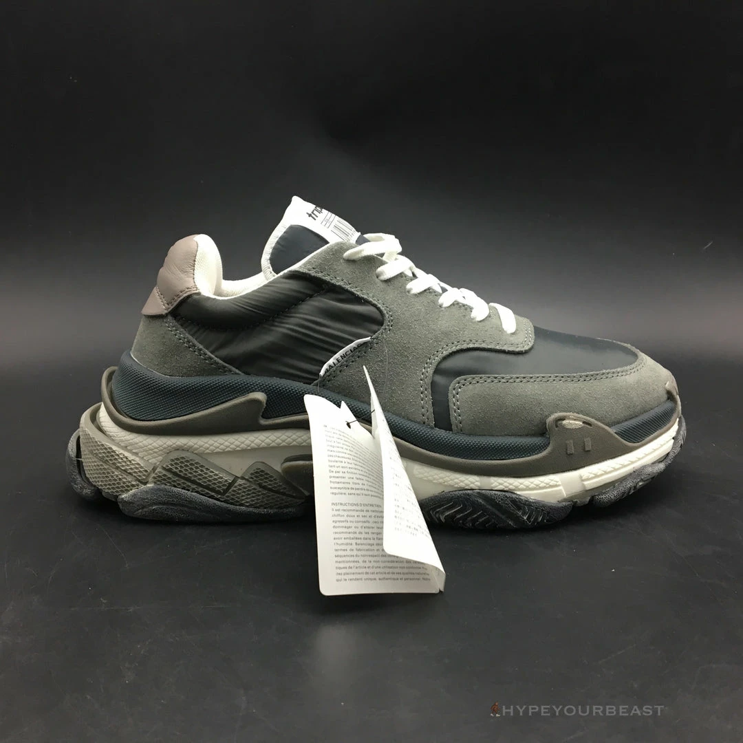 Hypeyourbeast BCG Triple S Grey Suede 3 Hypeyourbeast BCG Triple S Grey Suede