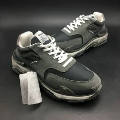 Hypeyourbeast BCG Triple S Grey Suede 12 Hypeyourbeast BCG Triple S Grey Suede