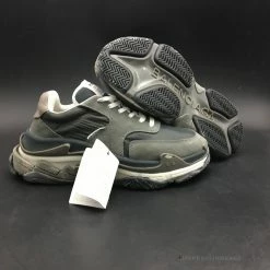 Hypeyourbeast BCG Triple S Grey Suede 21 Hypeyourbeast BCG Triple S Grey Suede