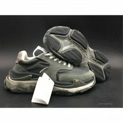 Hypeyourbeast BCG Triple S Grey Suede