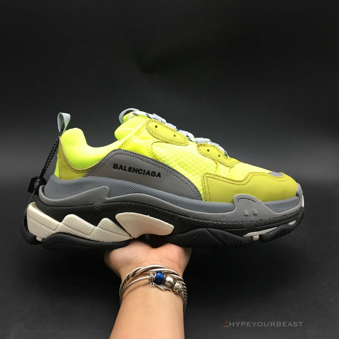 Hypeyourbeast BCG Triple S Yellow Balenciaga 9 Hypeyourbeast BCG Triple S Yellow Balenciaga