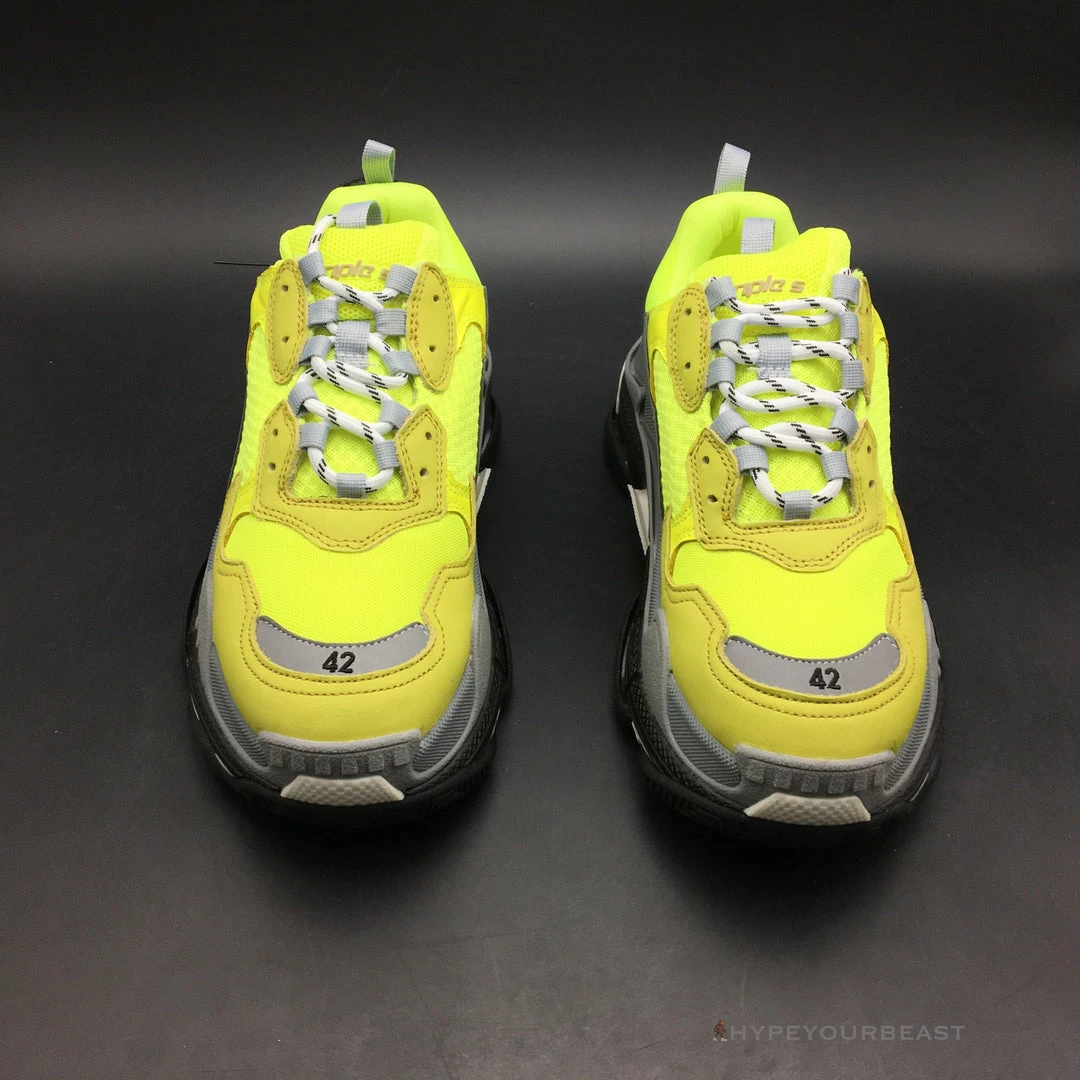 Hypeyourbeast BCG Triple S Yellow Balenciaga 7 Hypeyourbeast BCG Triple S Yellow Balenciaga
