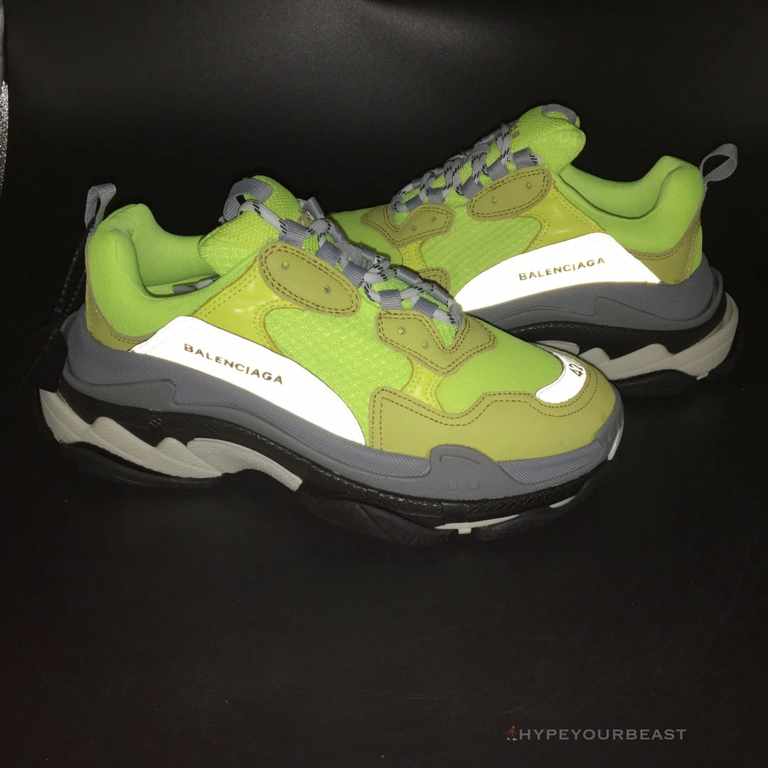 Hypeyourbeast BCG Triple S Yellow Balenciaga 3 Hypeyourbeast BCG Triple S Yellow Balenciaga