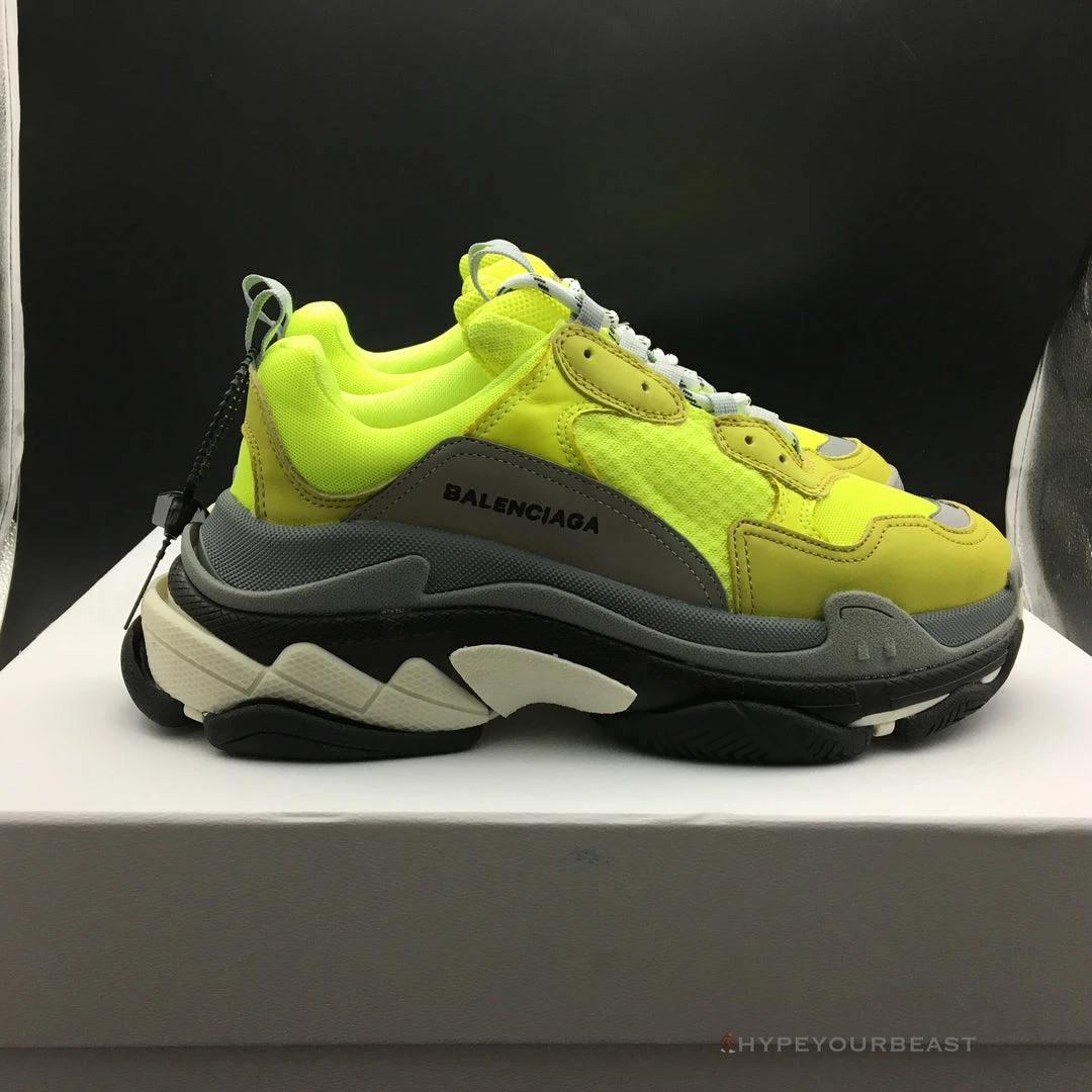 Hypeyourbeast BCG Triple S Yellow Balenciaga 2 Hypeyourbeast BCG Triple S Yellow Balenciaga