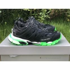 Hypeyourbeast BCG Track Sneakers Black / Green