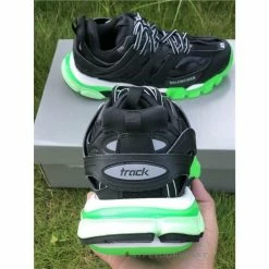 Hypeyourbeast BCG Track Sneakers Black / Green