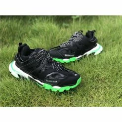 Hypeyourbeast BCG Track Sneakers Black / Green