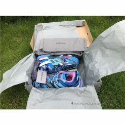 Hypeyourbeast BCG Track Sneakers 3.0 Blue Balenciaga