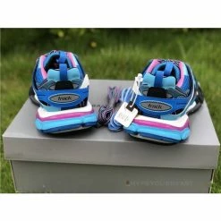Hypeyourbeast BCG Track Sneakers 3.0 Blue Balenciaga
