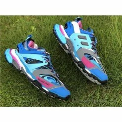 Hypeyourbeast BCG Track Sneakers 3.0 Blue Balenciaga
