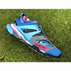 Hypeyourbeast BCG Track Sneakers 3.0 Blue Balenciaga