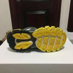 Hypeyourbeast Balenciaga BCG Track Sneakers Yellow Black White